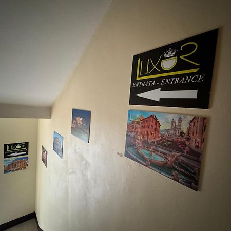 Luxor Eco Roma Casa E Appartamento Per Vacanze In Centro Piazza Bologna, Colosseo, Piazza Di Spagna, Vaticano, San Pietro, Sapienza, Fontana Di Trevi, Piazza Navona, Trastevere, Tiburtina, Termini, Aeroporto Eksteriør bilde