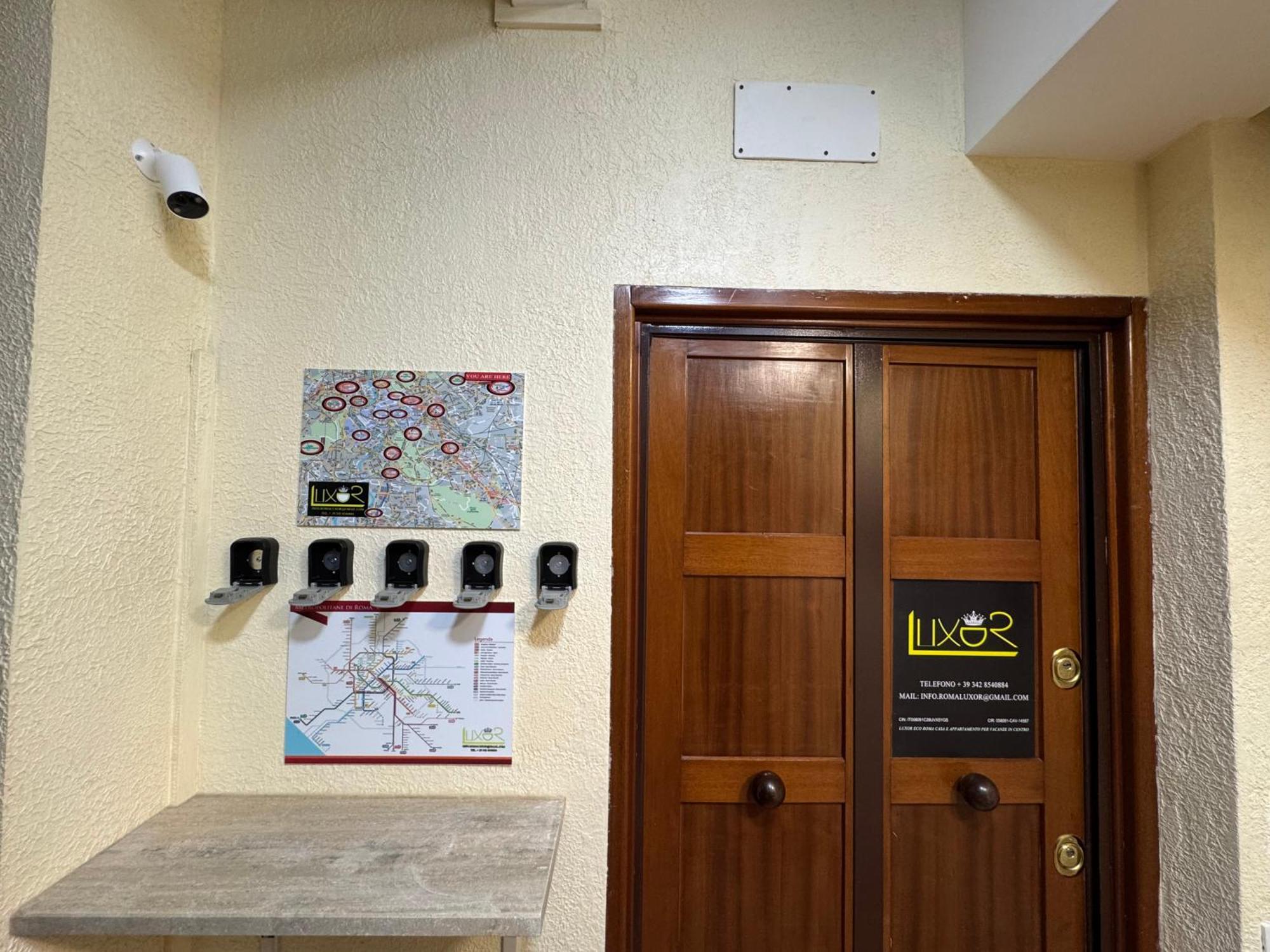 Luxor Eco Roma Casa E Appartamento Per Vacanze In Centro Piazza Bologna, Colosseo, Piazza Di Spagna, Vaticano, San Pietro, Sapienza, Fontana Di Trevi, Piazza Navona, Trastevere, Tiburtina, Termini, Aeroporto Eksteriør bilde
