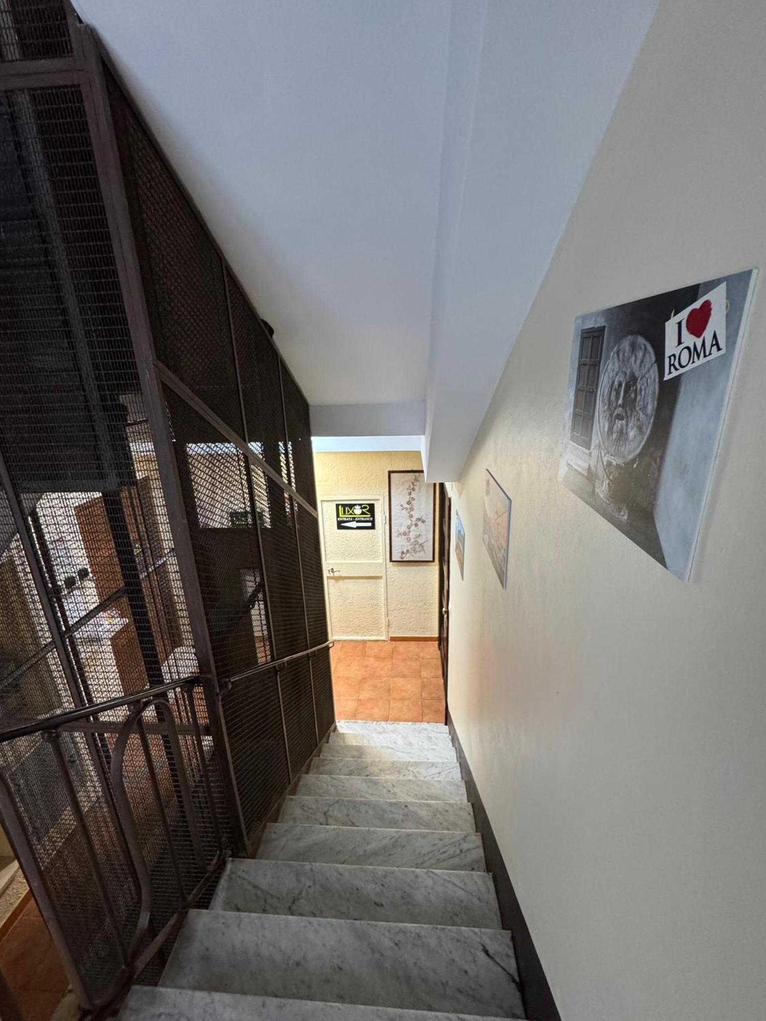 Luxor Eco Roma Casa E Appartamento Per Vacanze In Centro Piazza Bologna, Colosseo, Piazza Di Spagna, Vaticano, San Pietro, Sapienza, Fontana Di Trevi, Piazza Navona, Trastevere, Tiburtina, Termini, Aeroporto Eksteriør bilde