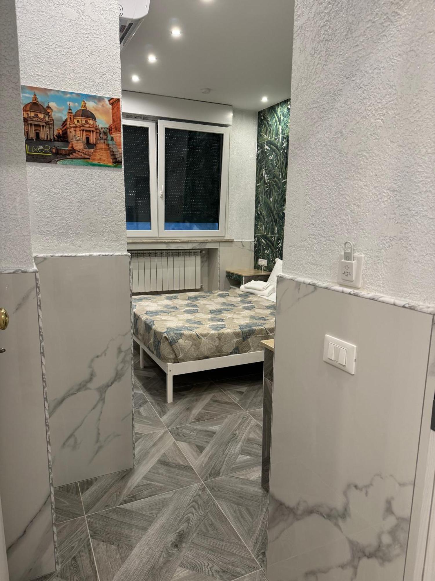 Luxor Eco Roma Casa E Appartamento Per Vacanze In Centro Piazza Bologna, Colosseo, Piazza Di Spagna, Vaticano, San Pietro, Sapienza, Fontana Di Trevi, Piazza Navona, Trastevere, Tiburtina, Termini, Aeroporto Eksteriør bilde