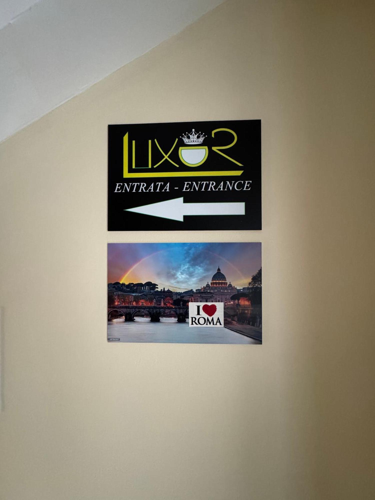 Luxor Eco Roma Casa E Appartamento Per Vacanze In Centro Piazza Bologna, Colosseo, Piazza Di Spagna, Vaticano, San Pietro, Sapienza, Fontana Di Trevi, Piazza Navona, Trastevere, Tiburtina, Termini, Aeroporto Eksteriør bilde