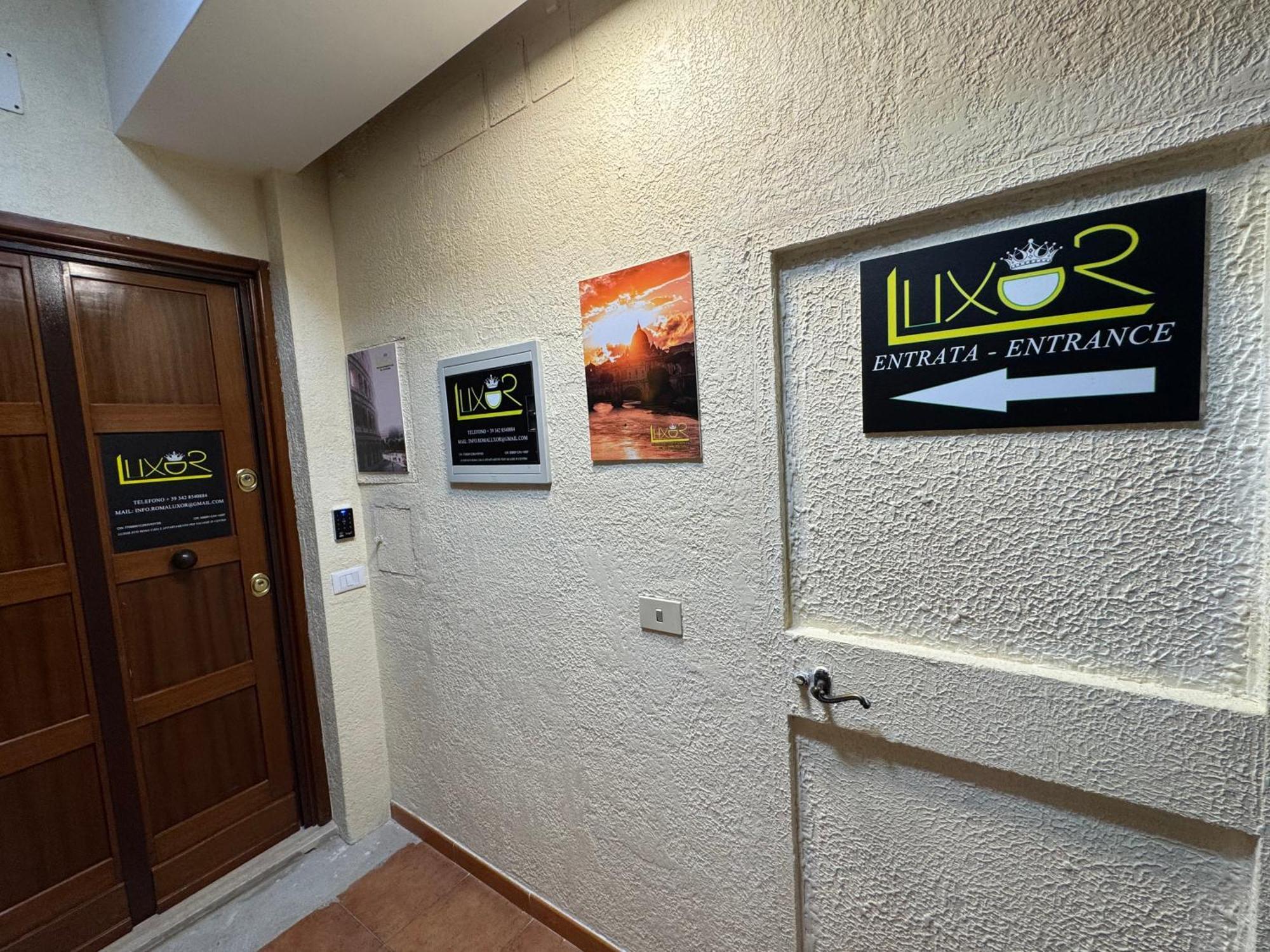 Luxor Eco Roma Casa E Appartamento Per Vacanze In Centro Piazza Bologna, Colosseo, Piazza Di Spagna, Vaticano, San Pietro, Sapienza, Fontana Di Trevi, Piazza Navona, Trastevere, Tiburtina, Termini, Aeroporto Eksteriør bilde
