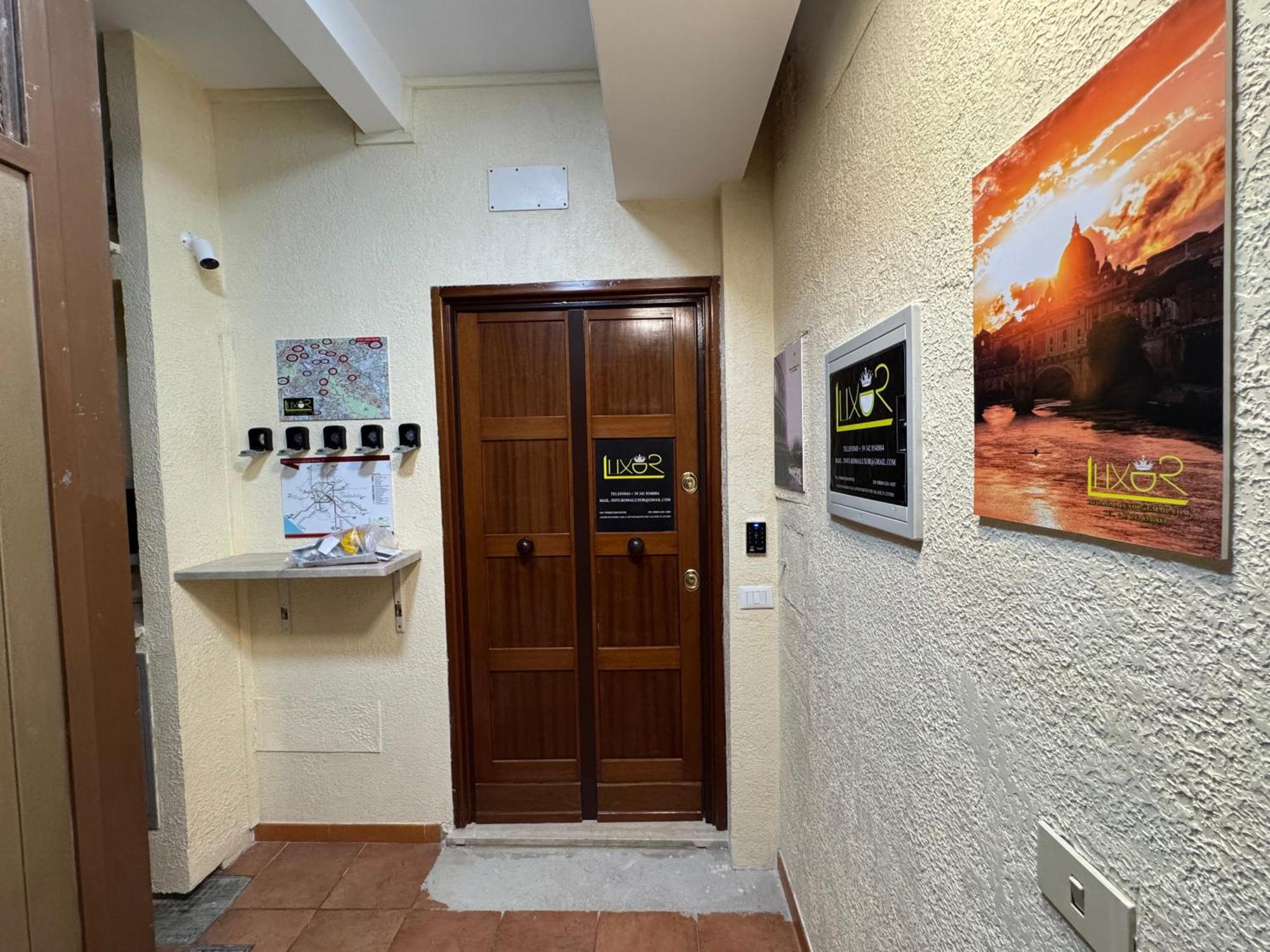 Luxor Eco Roma Casa E Appartamento Per Vacanze In Centro Piazza Bologna, Colosseo, Piazza Di Spagna, Vaticano, San Pietro, Sapienza, Fontana Di Trevi, Piazza Navona, Trastevere, Tiburtina, Termini, Aeroporto Eksteriør bilde
