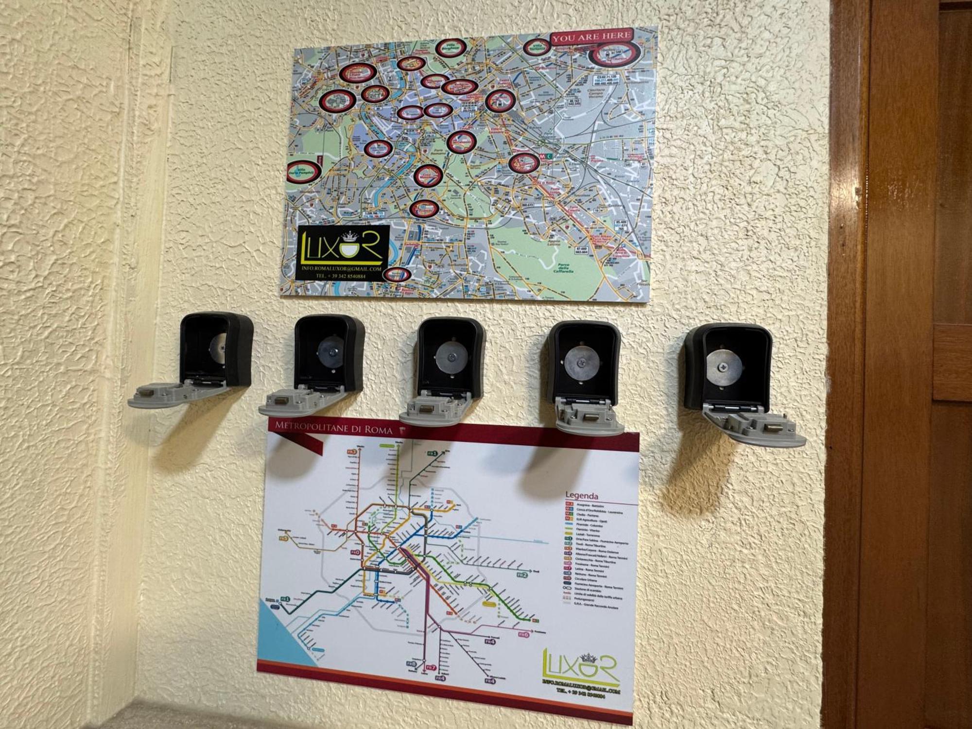 Luxor Eco Roma Casa E Appartamento Per Vacanze In Centro Piazza Bologna, Colosseo, Piazza Di Spagna, Vaticano, San Pietro, Sapienza, Fontana Di Trevi, Piazza Navona, Trastevere, Tiburtina, Termini, Aeroporto Eksteriør bilde